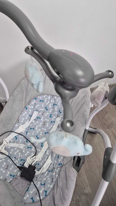 Leagăn bebe electric