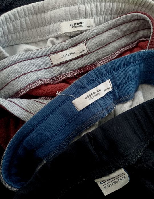 Reserved, HM, Waikiki суитчери и спортни долнища р-р 152 см.