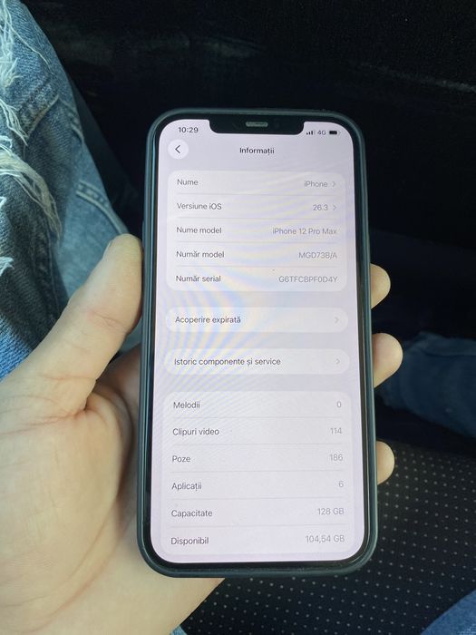 Iphone 12 pro max 128 de gb