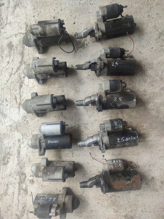 Стартер на Ауди А6 С5