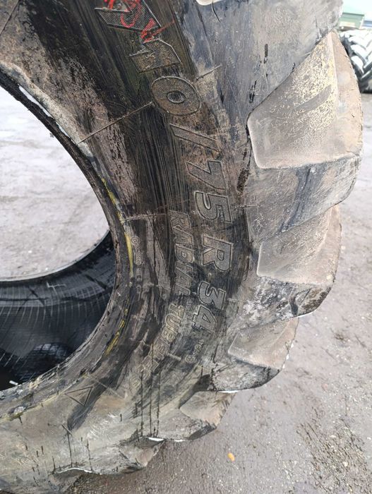 Anvelopa 710/75r34 Michelin Second Hand fara defecte