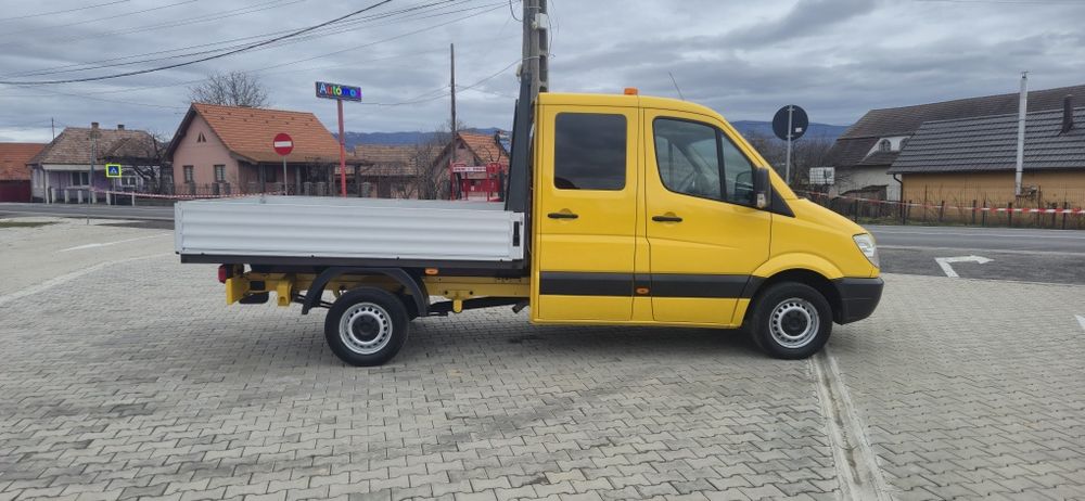 Mercedes Sprinter , Doka , 7 locuri , ladă , euro5, 313
