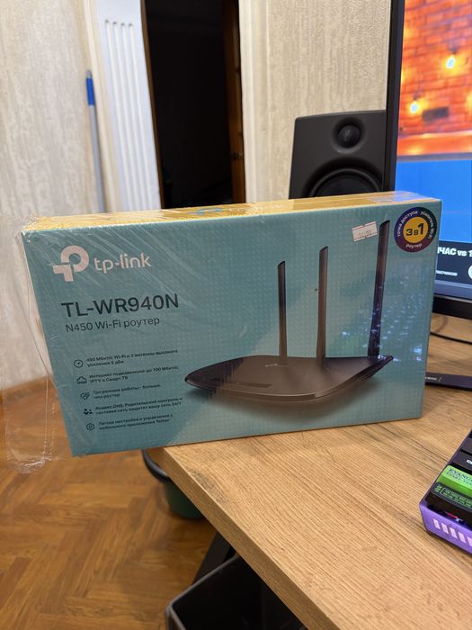 Продам роутер TP-Link TL-W940N