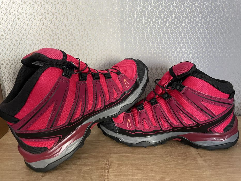 Bocanci / Trekkings SALOMON X-Ultra MId Gtx J GORE-TEX