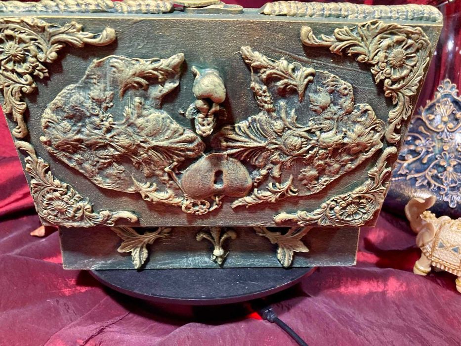 Ръчна изработка кутия за бижута