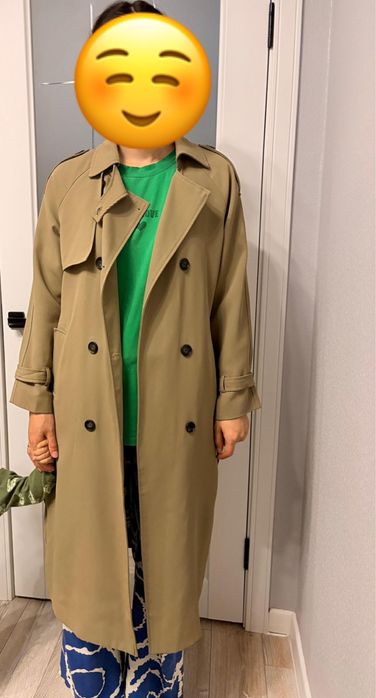 Продаю тренч, плащ в отличном состоянии