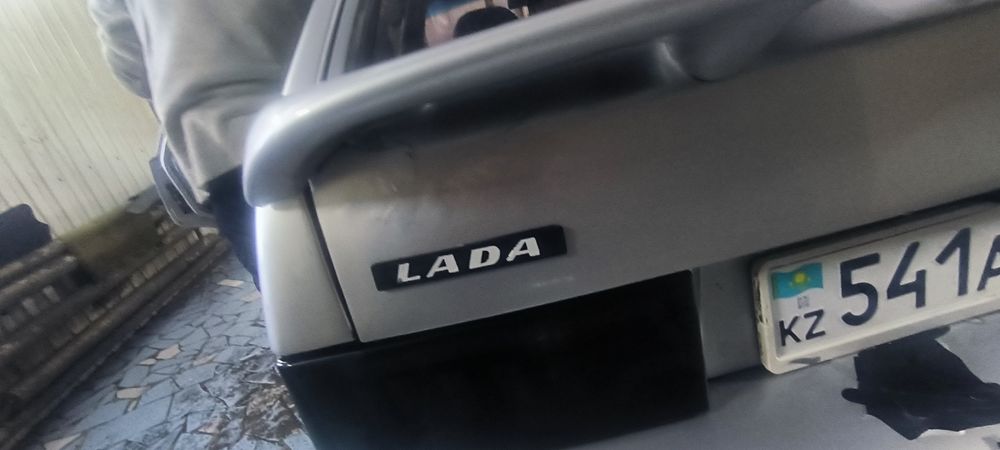 Чистая казашка ваз