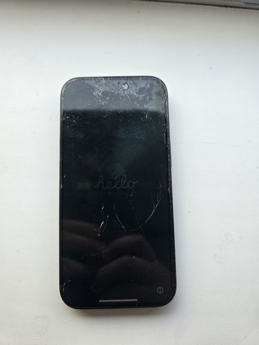 Iphone 15 128гб черный