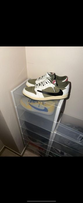 Jordan 1 low og Travis Scott reverse olive