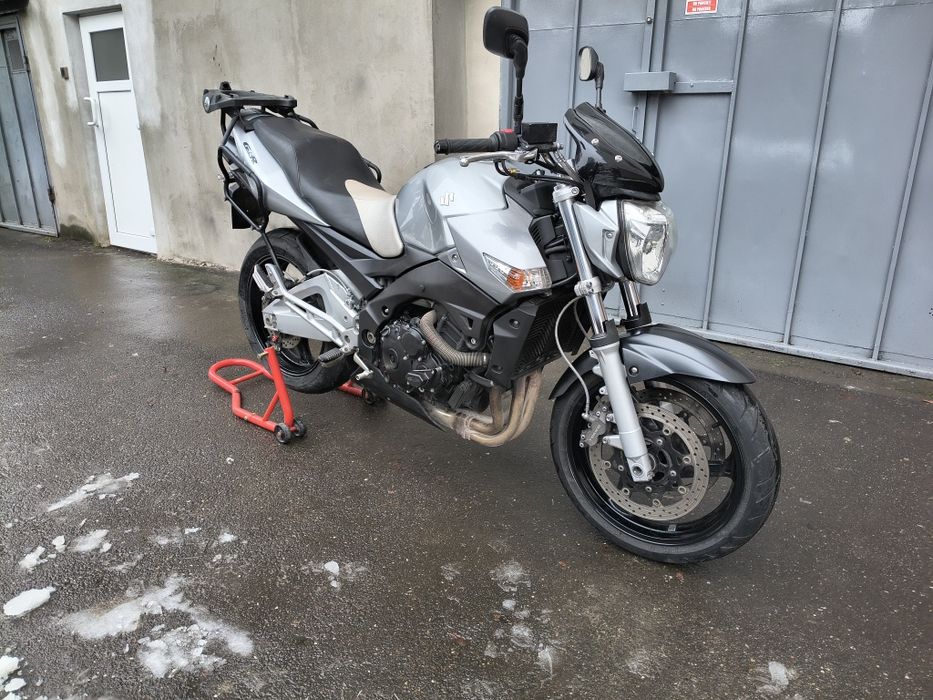 Suzuki Gsr 600 din 2010 Impecabil