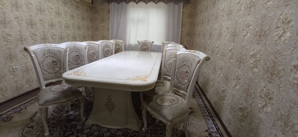 Stol stul 12kishilik