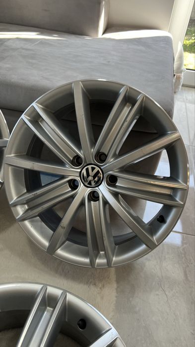 R18 5x112 jante Vw Tiguan Golf Passat Touran Sharan