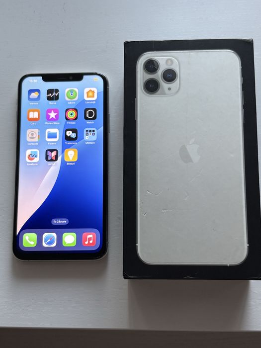 iPhone 11 Pro Max 64 gb, baterie 92%  stare perfecta