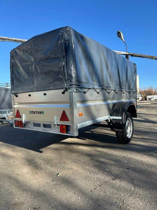 Новые автоприцепы Спутник серии Техник