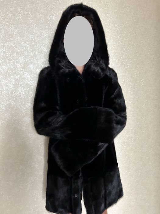 Шуба норковая новая