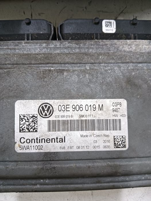 Kit Pornire Volkswagen Polo 6R, 6C 2009 - > 1.2 Cgpb 03E906019M