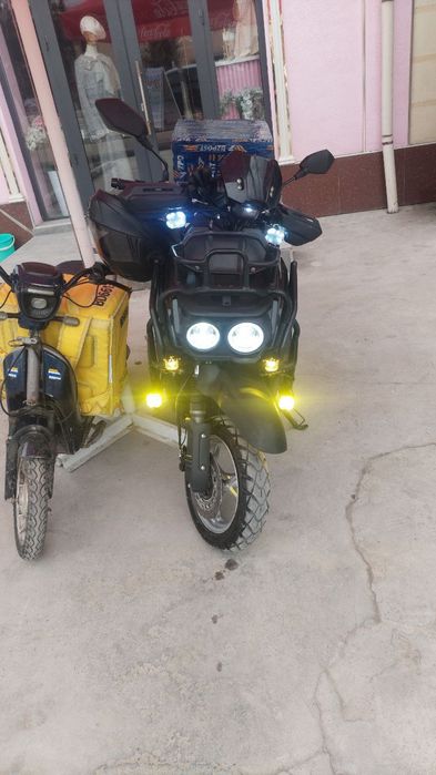 Skuter TANK Discovery ideal