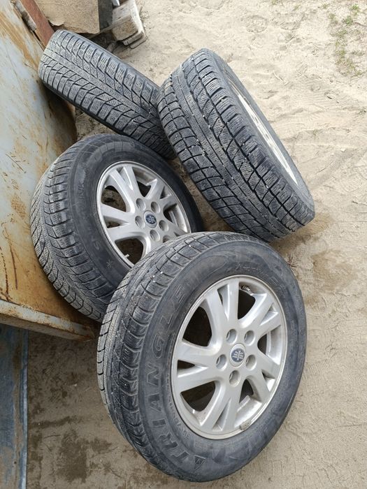 Диски с шинами на 15