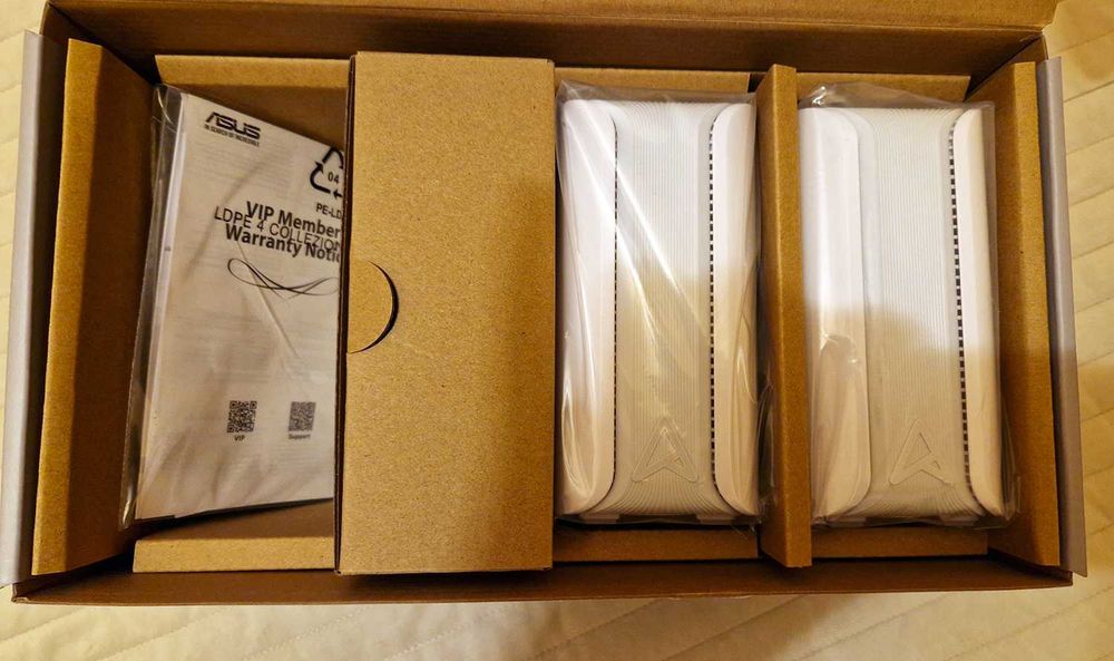 Router Asus ZenWifi BD4 WiFi 7 (802.11be) Sigilat