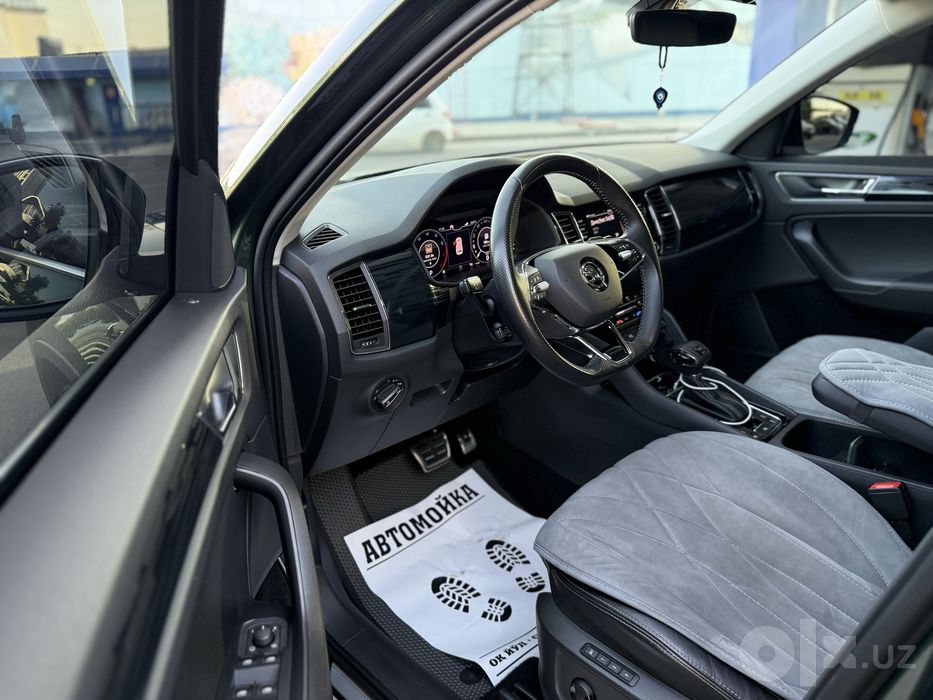 Продается Skoda Kodiaq Style 2021 года