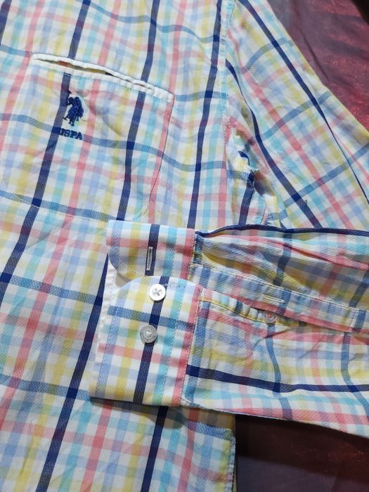 U.S Polo Риза /Мъжка ,XL