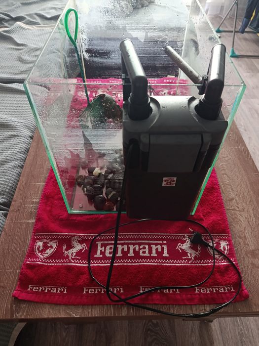 Аквариум с фильтром