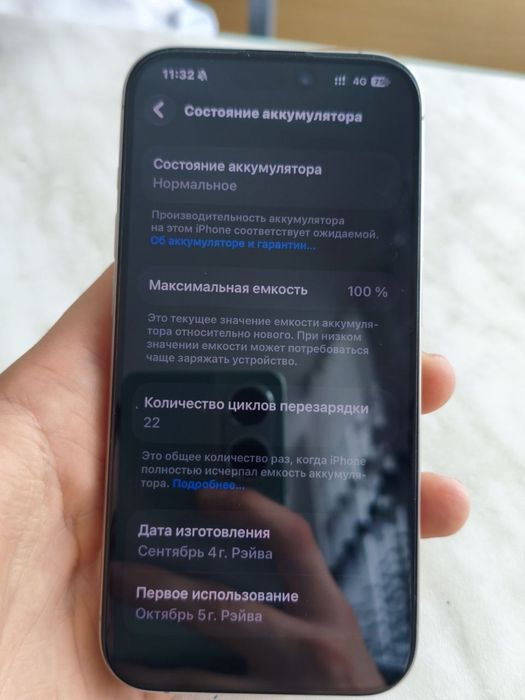 15 Pro 256gb идеал