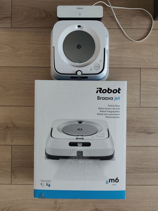 iRobot Braava jet моп робот
