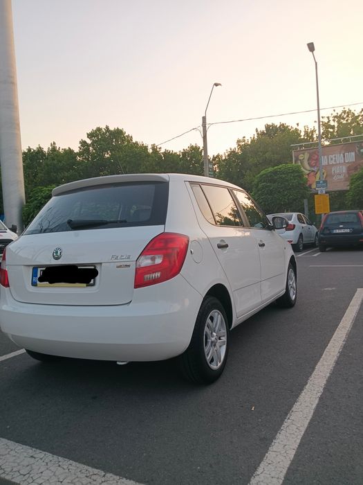 Skoda Fabia 2,motor 1.2 HTP (benzina),euro 5,an 2012