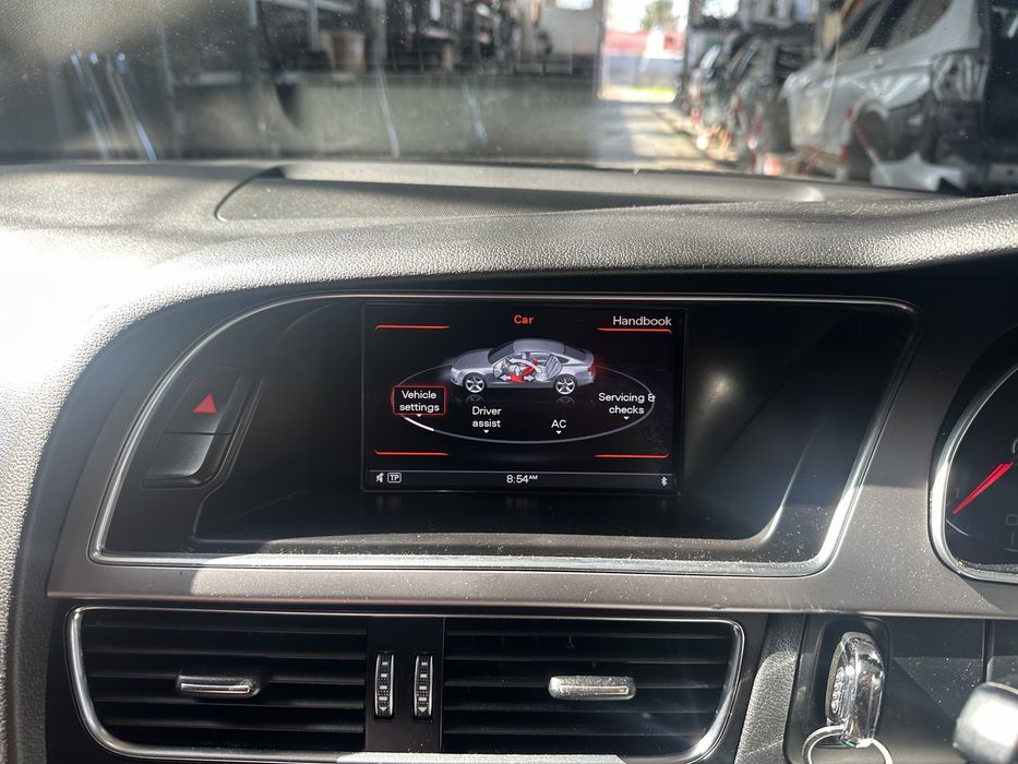 Display mmi 3g plus audi a4 b8 a5 q5
