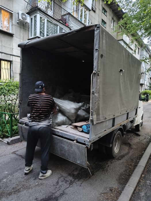 Вывоз строительного мусора в Алматы