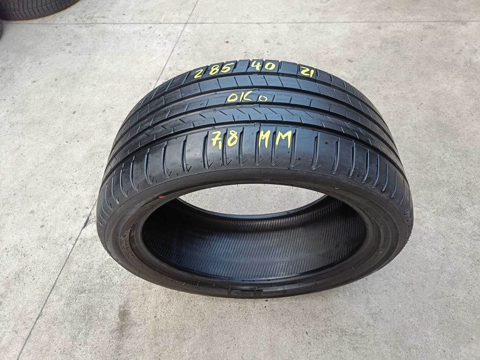 O anvelopa vara 285 40 21 Bridgestone Alenza 001 profil de 7,8 mm