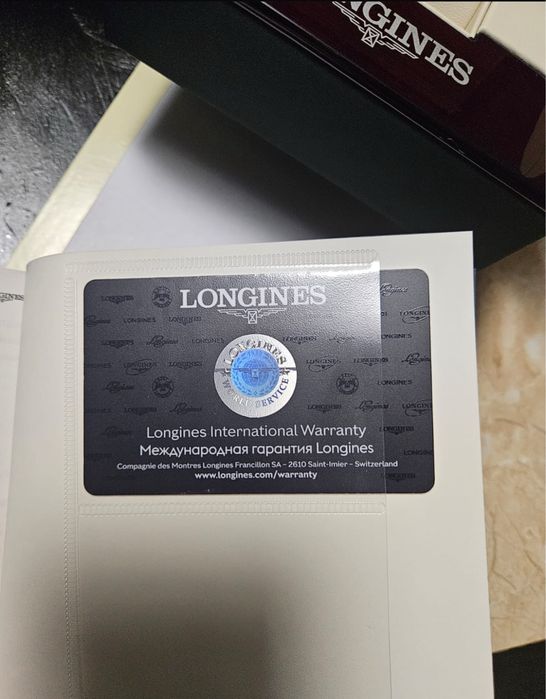 Часы Longines оригинал