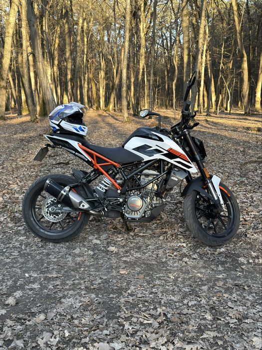 KTM DUKE 125 2019