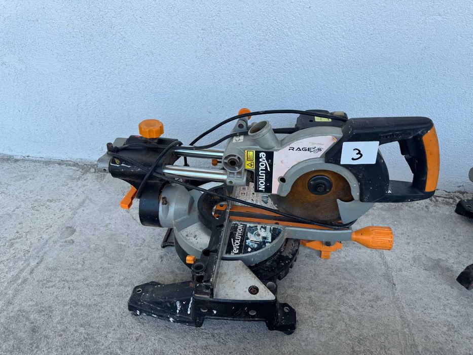 Циркуляр пендула - Evoulution 1500W / 210 mm / 5 бр