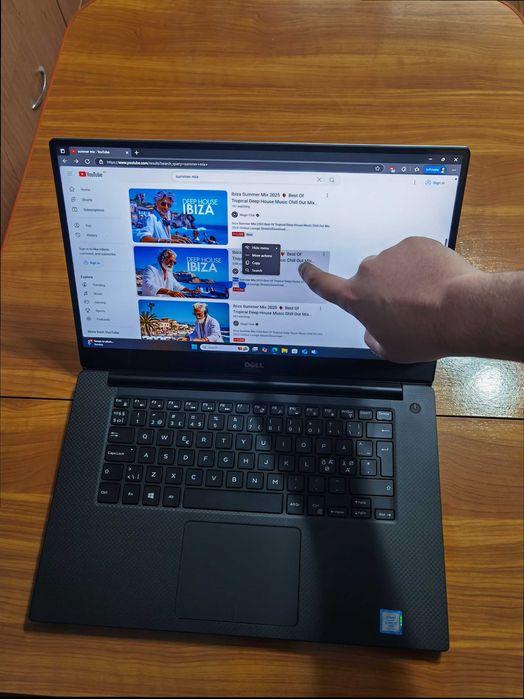 Laptop / Ultrabook Dell Precision 5520 Display 4K Ultra HD Touchscreen i7 16GB 500GB