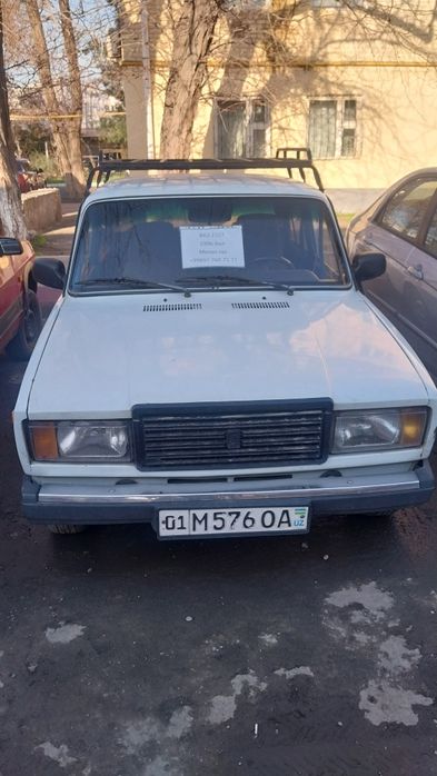 Vaz 2107 srochna sotladi yili 1996
