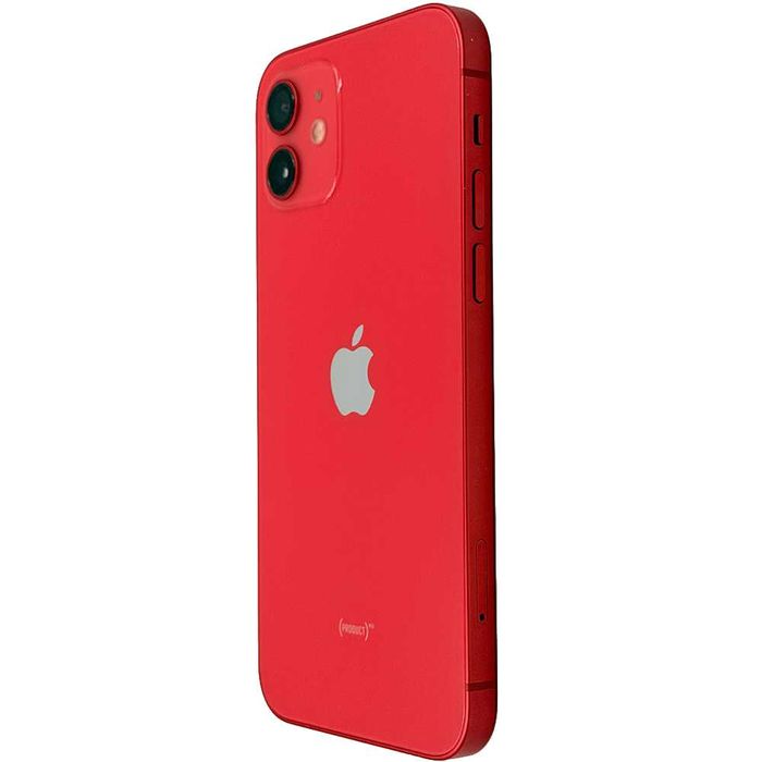 Magazin Apple iPhone 12 Excelent 64GB Red Cu Garantie In Rate