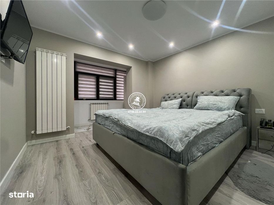 Apartament 3 camere, decomandat, 90 mp total, grădină – Frum