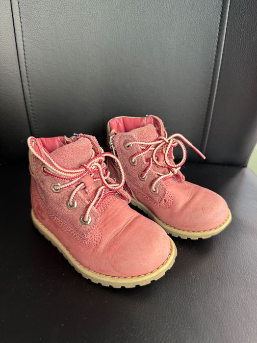 Cizme din piele Timberland marimea 23