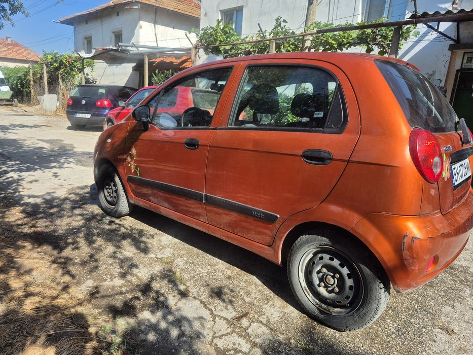 Chevrolet  matiz 2009