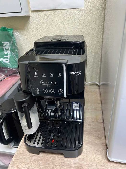 Кофемашина De'Longhi Magnifica Start Автокапучинатор | Комфорт во Всем