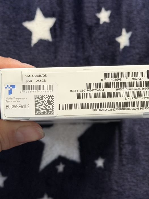 Samsung A56 5G 256GB 8GB RAM