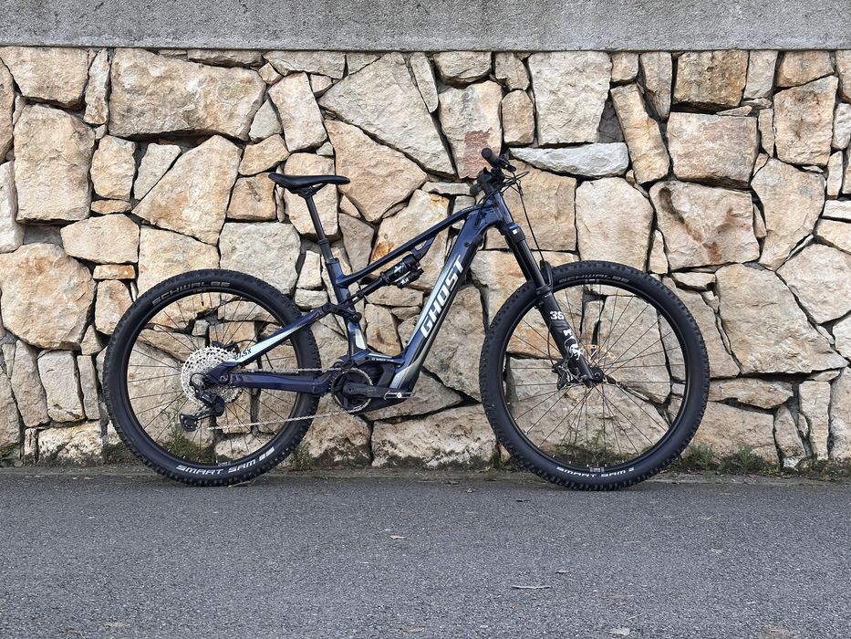 Ebike Ghost E-ASX 160 Advanced 2023 750wh Bosch smart Fox 36 XT