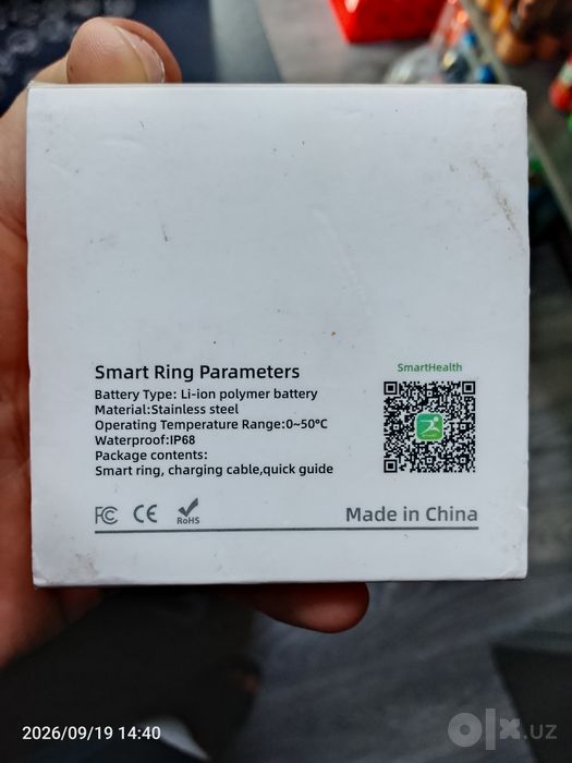 Smart ring — SOTILADI