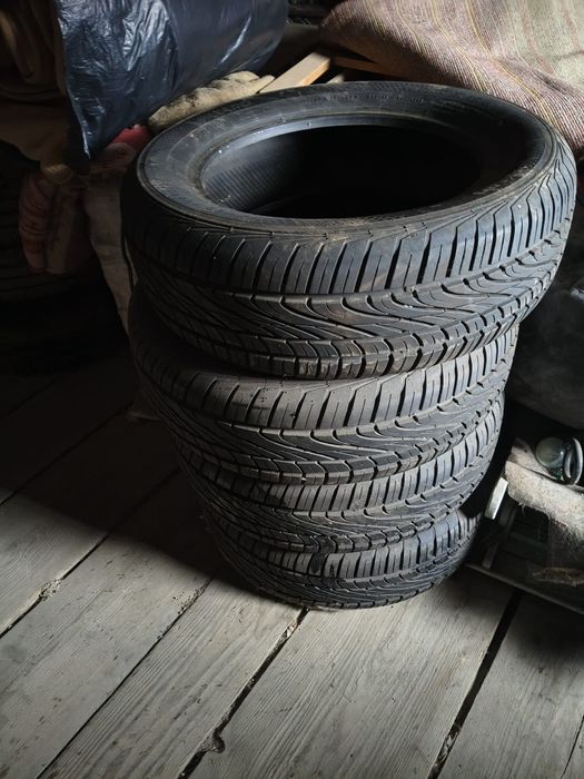 Anvelope continental, 185,65,15, rulaj, doar 50 de km achiziție pe 22 decembrie sunt noi