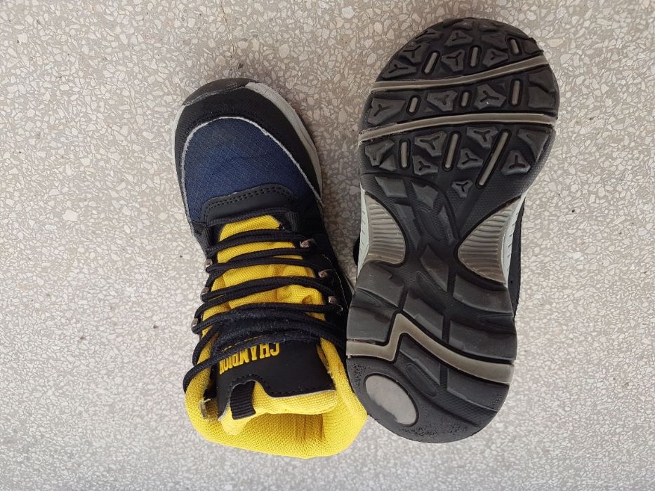 Таралежки (31.5 номер) и зимни обувки Champion (29)