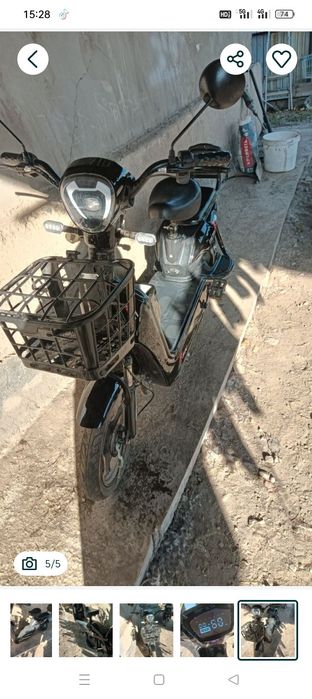 Продам велосипед электро