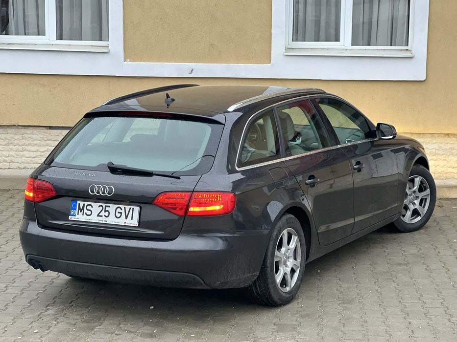 Audi a4 b8 an 2010