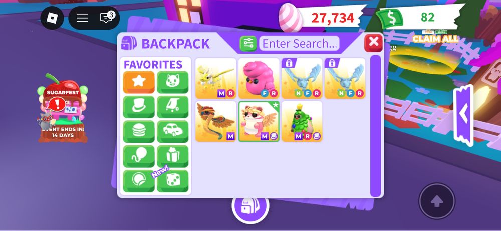 Пэты Питомцы в игре Adopt me Адопт Ми